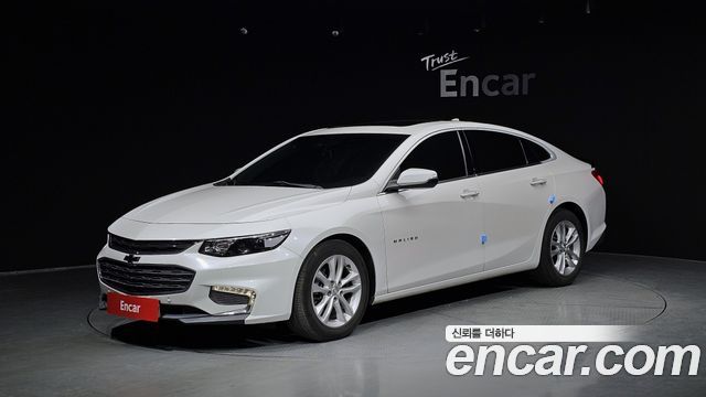 Chevrolet Korea Malibu 2017 — photo 1