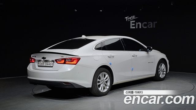 Chevrolet Korea Malibu 2017 — photo 2