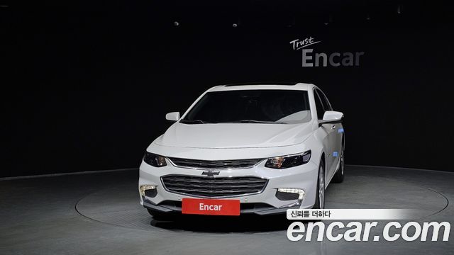 Chevrolet Korea Malibu 2017 — photo 3