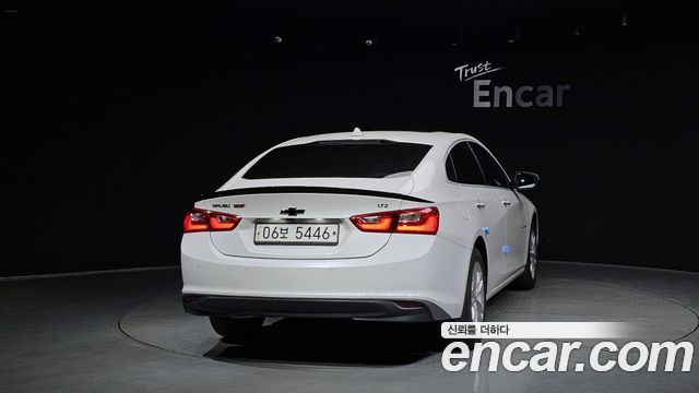 Chevrolet Korea Malibu 2017 — photo 4