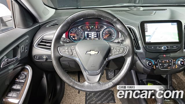 Chevrolet Korea Malibu 2017 — photo 13