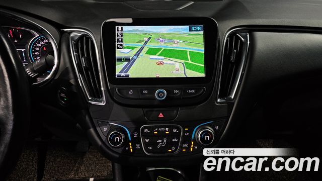 Chevrolet Korea Malibu 2017 — photo 15