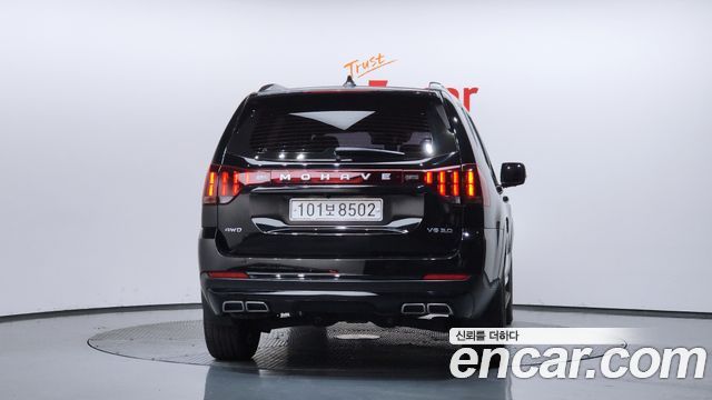 Kia Mohave 2020 — photo 4