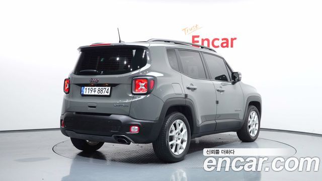 Jeep Renegade 2019 — photo 2