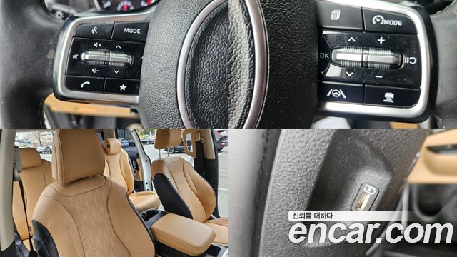 Kia Canival 2022 — photo 18