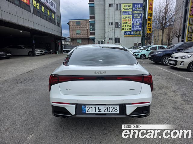 Kia K5 2024 — photo 4
