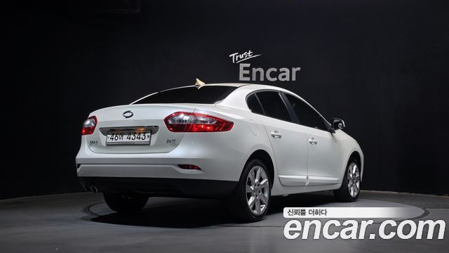 Renault Korea SM3 2010 — photo 2