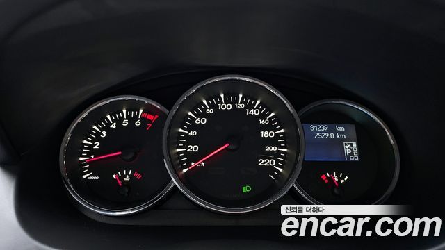 Renault Korea SM3 2010 — photo 8