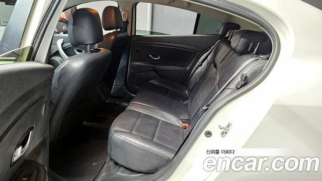 Renault Korea SM3 2010 — photo 13