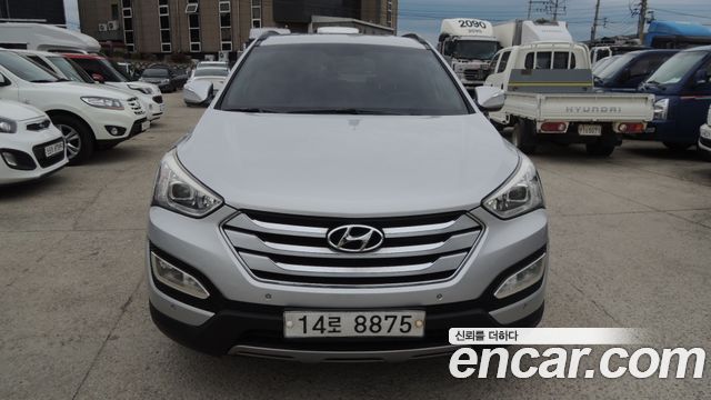 Hyundai Santafe 2013 — photo 2