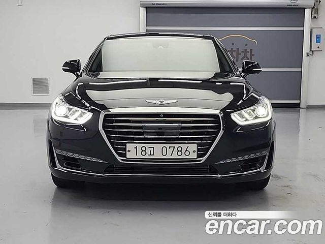 Genesis EQ900 2016 — photo 2