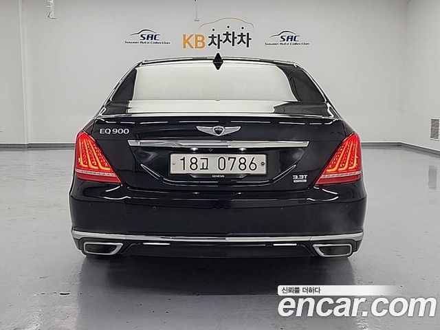 Genesis EQ900 2016 — photo 3