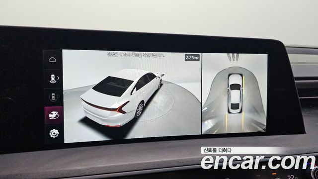 Kia K8 2022 — photo 17