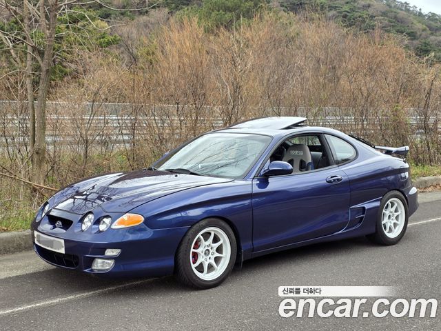 Hyundai Tiburon 1999 — photo 1