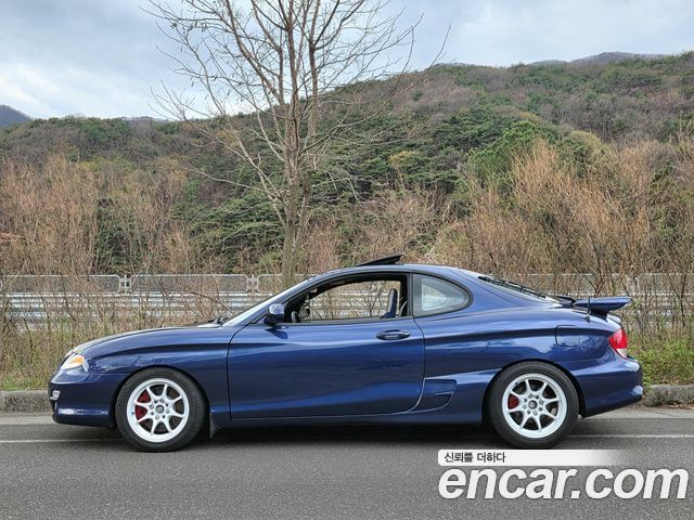 Hyundai Tiburon 1999 — photo 2