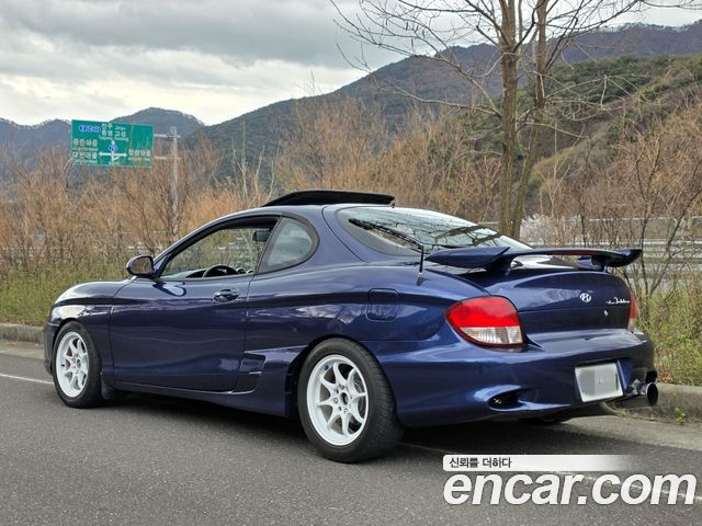 Hyundai Tiburon 1999 — photo 3