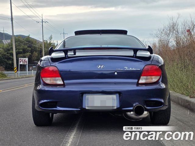 Hyundai Tiburon 1999 — photo 4