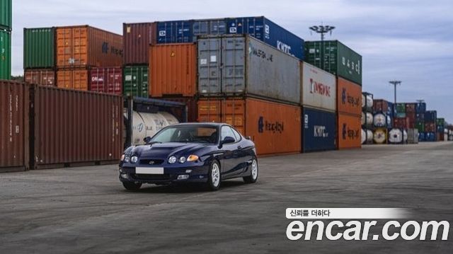 Hyundai Tiburon 1999 — photo 15