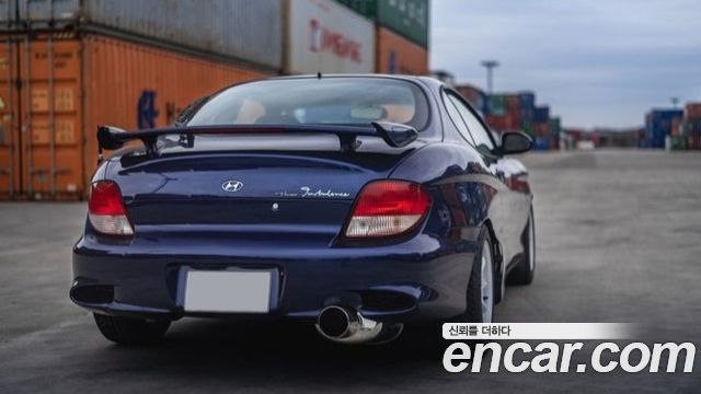 Hyundai Tiburon 1999 — photo 17