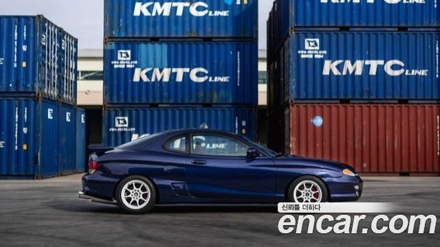 Hyundai Tiburon 1999 — photo 18