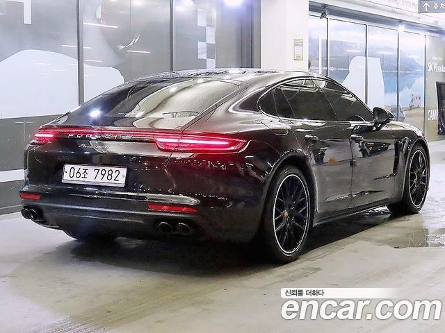 Porsche Panamera 2019 — photo 4