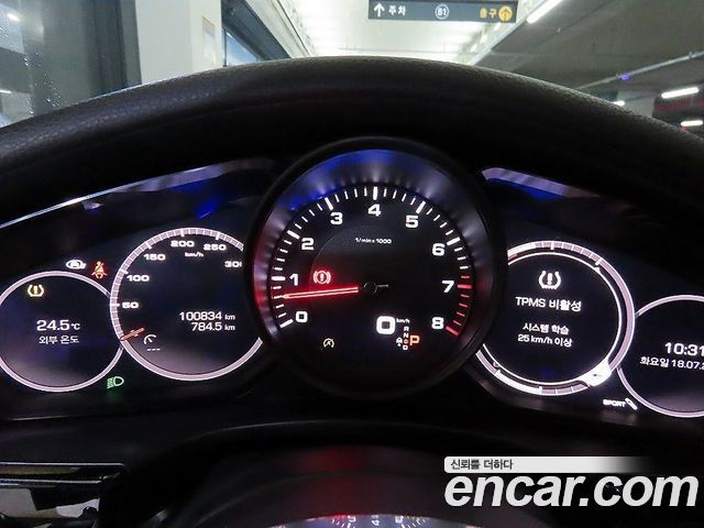 Porsche Panamera 2019 — photo 9