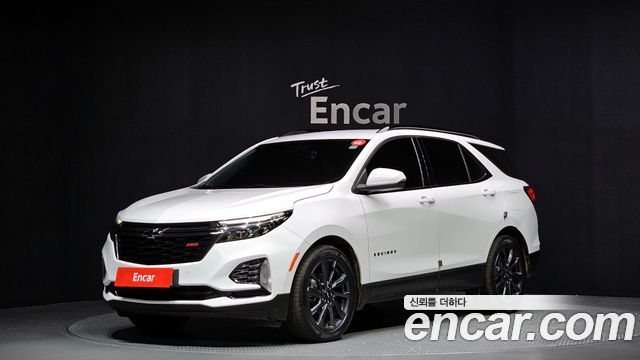 Chevrolet Korea Equinox 2022 — photo 1