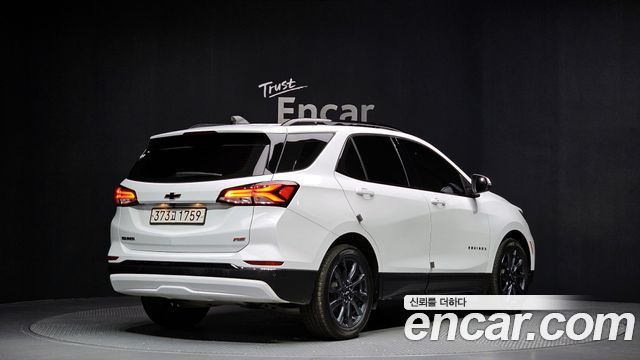Chevrolet Korea Equinox 2022 — photo 2