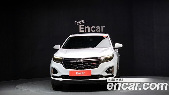 Chevrolet Korea Equinox 2022 — photo 3