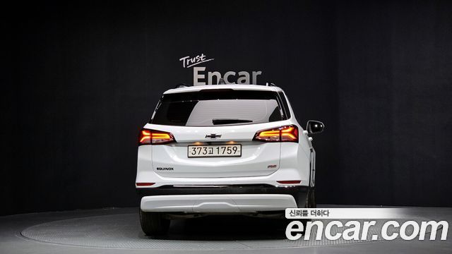 Chevrolet Korea Equinox 2022 — photo 4