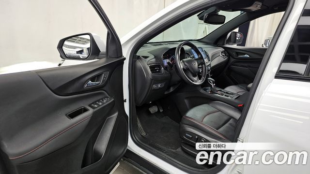 Chevrolet Korea Equinox 2022 — photo 10