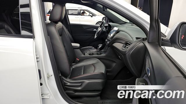 Chevrolet Korea Equinox 2022 — photo 11