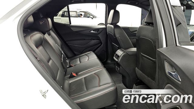 Chevrolet Korea Equinox 2022 — photo 12