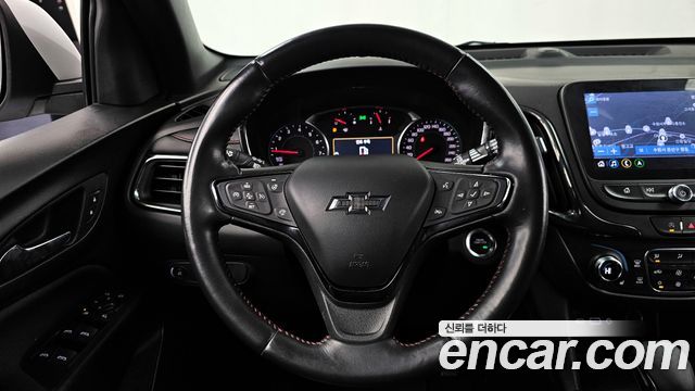 Chevrolet Korea Equinox 2022 — photo 13