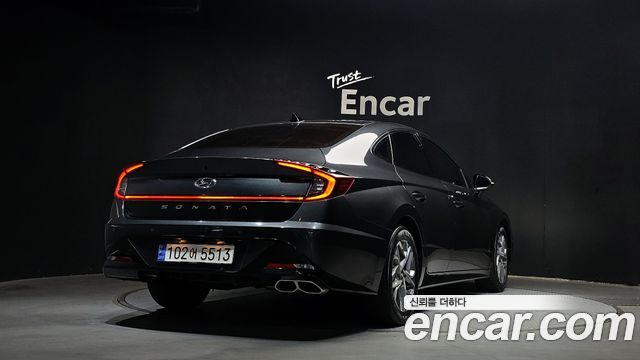 Hyundai Sonata 2022 — photo 2