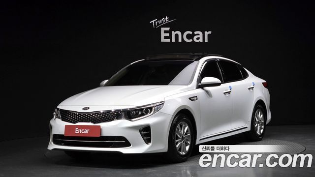 Kia K5 2016 — photo 1