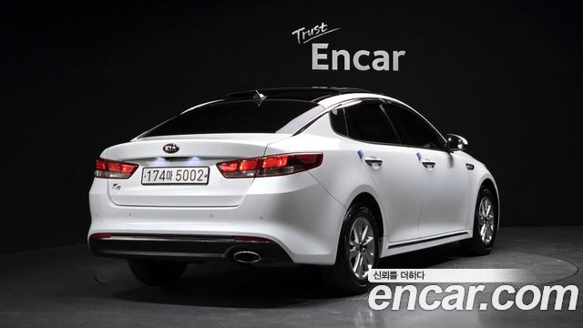 Kia K5 2016 — photo 2
