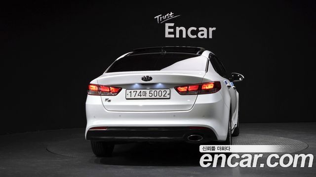 Kia K5 2016 — photo 4
