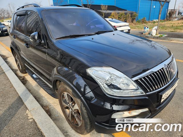KG Mobility Rexton 2017 — photo 1