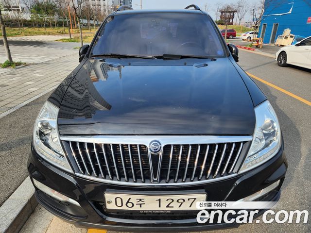 KG Mobility Rexton 2017 — photo 3