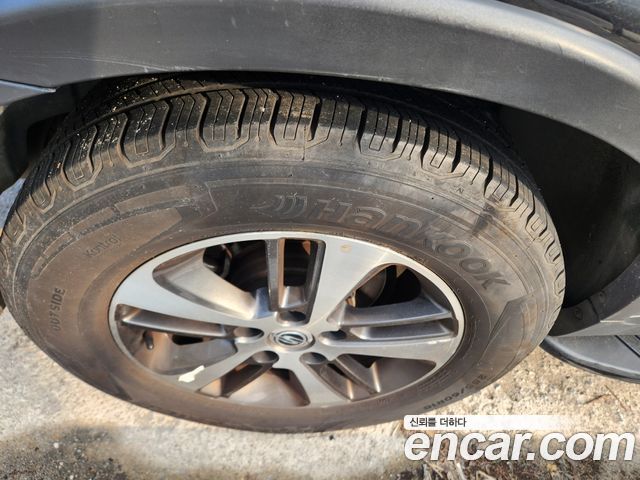 KG Mobility Rexton 2017 — photo 5
