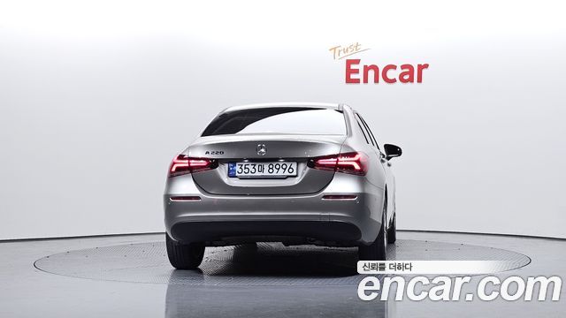 Mercedes-Benz A-Class 2020 — photo 4