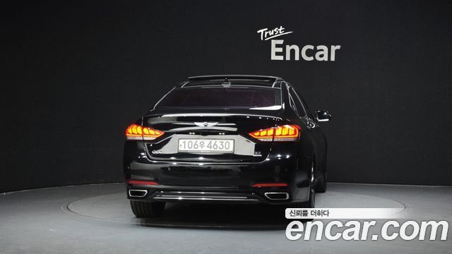 Hyundai Genesis 2015 — photo 4