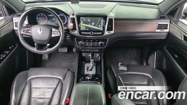 KG Mobility Rexton 2018 — photo 7