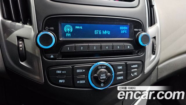 Chevrolet Korea Cruze 2014 — photo 16