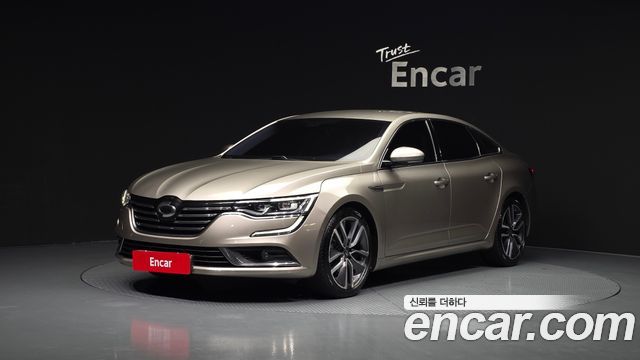 Renault Korea SM6 2016 — photo 1