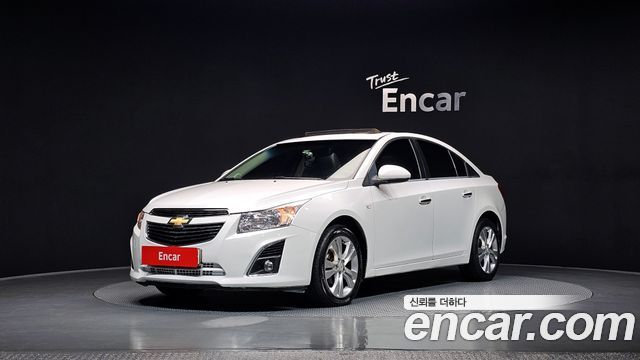 Chevrolet Korea Cruze 2013 — photo 1