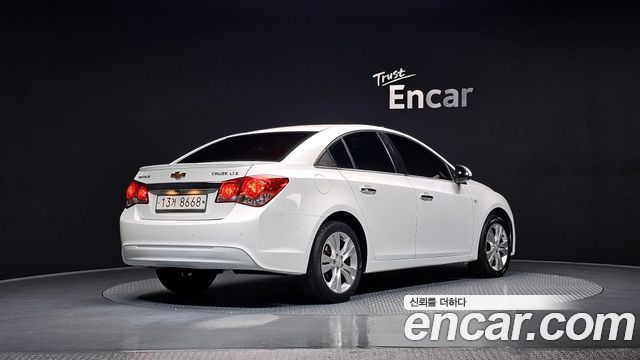 Chevrolet Korea Cruze 2013 — photo 2