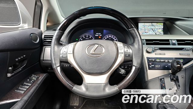 Lexus RX 2013 — photo 13