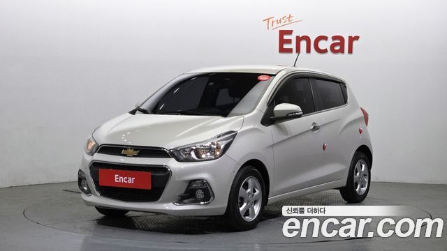 Chevrolet Korea Spark 2016 — photo 1